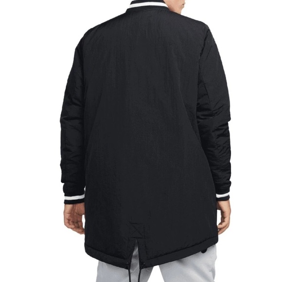 Nike Women’s Athletic Insulated Windbreaker Dugout Stock Bench Jacket NWT - Picture 7 of 12